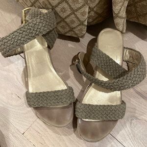 Braided Sandals by Stuart Weitzman Espadrille